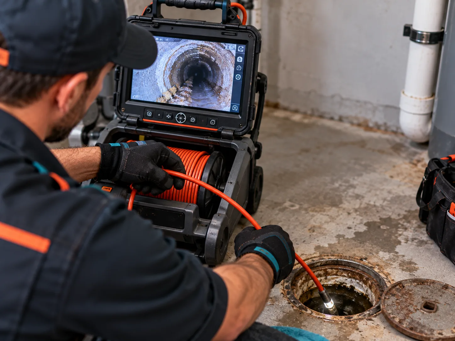 Clogged Drain Service company in Marlborough, NH